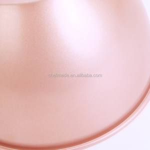 Oro rosa Fondo removible no-Palo diseño <span class=keywords><strong>barbie</strong></span> molde de la torta de - Product Image 5