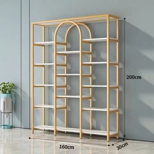 Light Luxury <b>Nail</b> Art Display Cabinet Multi-Layer <b>Nail</b> Polish Storage Rack - Product Image 6