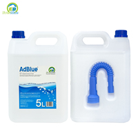 Solución de Urea Aus32 5L Adblue, 5 Litros, Líquido de Escape Diésel Blue Def, de Fábrica Certificada por VDA
