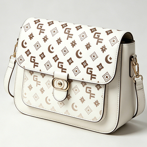 Sacs de luxe en cuir véritable, dernière mode, vente en gros d'usine, sacs à main pour femmes en cuir PU de haute qualité - Product Image 5