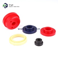 Bague en caoutchouc PU non standard personnalisée, résistante à l'huile, en polyuréthane EPDM silicone pour l'automobile
