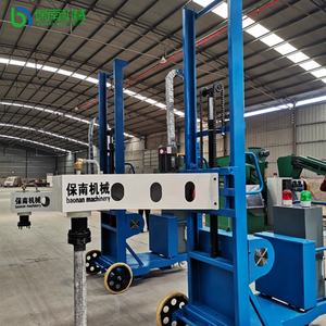 อุปกรณ์แยกของเหลวแบบหมุนอุปกรณ์หลอมโลหะอะลูมิเนียมอุปกรณ์กลั่น - Product Image 3