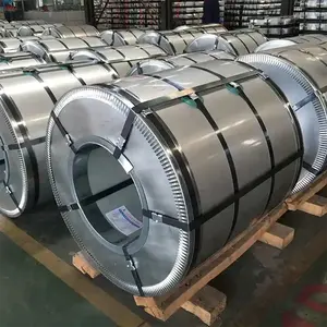 Nuevo Precio de bobina de acero galvanizado GI Dx53d Z275 GI Steel Material Products Bobina de acero resistente