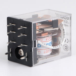 Relé de Circuito de Alta Eficiencia y Estabilidad JQX-13F, Relés de Señal LY2 de hasta 2 Amperios, Relé Soldado Tipo PCB - Product Image 3