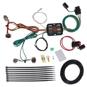 Trailer Wiring <b>Harness</b> 4 Pin Us Version For 17 19 Rogue Sport Edge Model 56397 118757 PVC Insulation 12V - Product Image 2