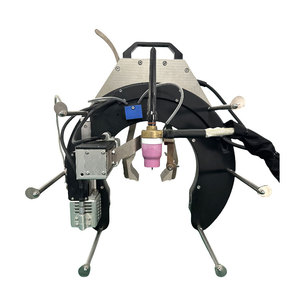 Équipement de soudage orbital à tête ouverte avec pompe pour tubes en acier inoxydable 220V/110V, diamètre de tube 6,25-165,2 mm, soudeuse pour tuyaux d'eau E - Product Image 1