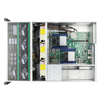 S465-24 6 Gb/S Expander Backplane Châssis de serveur remplaçable à chaud Conception Boîtier d'ordinateur Hot Plug Storage Server Chassis 4U 24 Bay