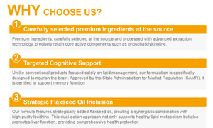 Capsules <span class=keywords><strong>de</strong></span> <span class=keywords><strong>lécithine</strong></span> <span class=keywords><strong>de</strong></span> <span class=keywords><strong>soja</strong></span> - Améliore la mémoire, favorise le sommeil, renforce l'immunité, nourrit le foie et l'estomac - Usage adulte, formules personnalisables, en vrac - Product Image 4