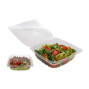 批发印刷饭盒塑料容器大塑料饭盒塑料方形饭盒