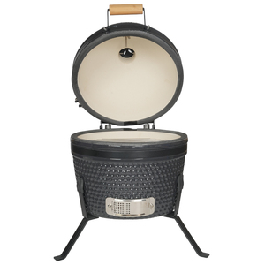 SEB Kamado 16 Inch <strong>Small</strong> BBQ China Keramik Kamado for Window <strong>Grill</strong> Nest <strong>Best</strong> Kamado Style <strong>Grill</strong> - Product Image 1
