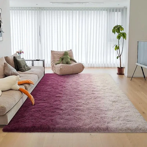 Vente Directe Usine <span class=keywords><strong>Tapis</strong></span> Moelleux en Peluche Doux Antidérapant à Poils Longs de 4 cm - Product Image 2