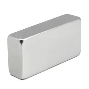 Grand aimant <span class=keywords><strong>en</strong></span> néodyme N52 <span class=keywords><strong>en</strong></span> forme <span class=keywords><strong>de</strong></span> barre ou <span class=keywords><strong>de</strong></span> bloc, <span class=keywords><strong>en</strong></span> terres rares - Product Image 1