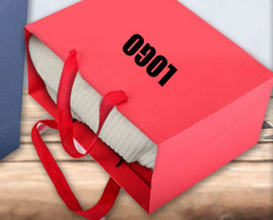 Sac fourre-tout en carton kraft durable personnalisé Xinrunjin avec fermeture magnétique et ruban pour l'emballage promotionnel de vêtements - Product Image 4