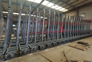 Sistema de almacenamiento de vidrio automático de alta eficiencia Estante de almacenamiento de vidrio grande inteligente - Product Image 3