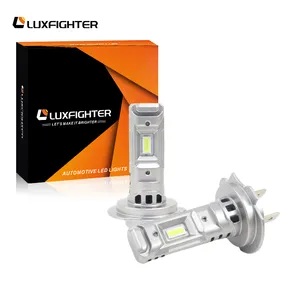 LUXFIGHTER Q12 H7 luzes led H11 9005 9006 Super Brilhante LED Faróis Lâmpada Lâmpada Alta Baixo feixe de nevoeiro luzes Acessórios do carro