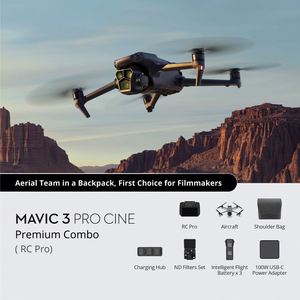 Cámara 4K Profesional con Gimbal Comercial para DJI Mavic 3 Pro y Mavic 3 Pro Fly More Combo (RC Pro) - Product Image 6