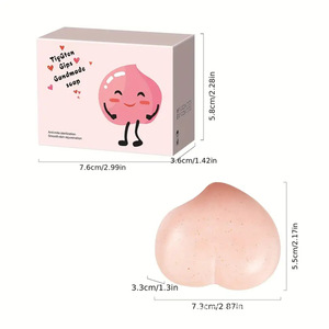 <span class=keywords><strong>Savon</strong></span> Blanchissant à la Pêche pour <span class=keywords><strong>Femme</strong></span> Crème Blanchissante pour la Peau Aisselles Aine Féminine <span class=keywords><strong>Intime</strong></span> Cul Hanche <span class=keywords><strong>Savon</strong></span> Privé - Product Image 6