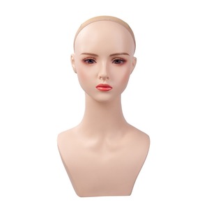 Le collier de perruque met en valeur le <span class=keywords><strong>mannequin</strong></span> de la tête du modèle - Product Image 5