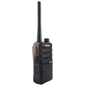 Walkie talkie UHF analógico pequeño y portátil - Product Image 1