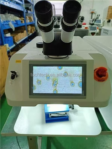 Machine de soudage au laser portable Tochtech Inovance 200W pour la réparation de bijoux en métal - Product Image 3