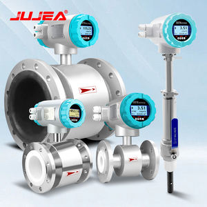 Jujea電磁流量計ステンレス鋼OEM DN150泥海水下水排水用 - Product Image 6