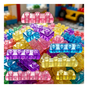 Bloques de Construcción Suaves, Sensoriales, Montessori, de Gel, Apilables, Juguete de TPE para Bebés, Aprendizaje Temprano, Viajes, Juego STEM - Product Image 5