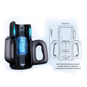 Máy tình dục nam tự động rút, hút mạnh, kéo dài thời gian, hỗ trợ massage dương vật, tích hợp giá đỡ điện thoại, chức năng kích thích bằng miệng, cốc tự sướng. - Product Image 5