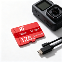 Carte SD en plastique en gros, optimisée pour les applications, 32 Go, 64 Go, 128 Go, 256 Go pour appareils Android