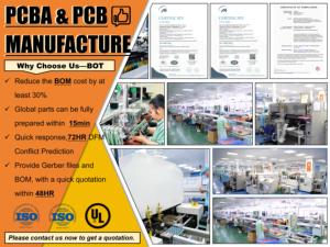 แผงวงจรพิมพ์ SMT (PCBA) ต้นทุนต่ำบริการครบวงจรสำหรับการปรับแต่ง <span class=keywords><strong>PCB</strong></span> - Product Image 2