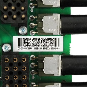 Plaque de robot, accessoires pour robot DSQC563 3HAC16035-1/05 en stock - Product Image 3