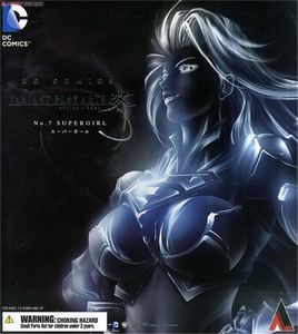 PA Arts 25cm Supergirl Super Héros Action Figure Jouets - Product Image 5