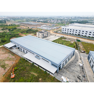 Hiện đại lớn-spant Kết Cấu Thép sản xuất hội thảo hậu cần kho lưu trữ và văn phòng tích hợp - Product Image 4