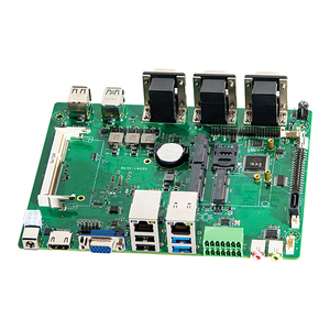 Mini PC para juegos de doble LAN negra con núcleo Wins10 <span class=keywords><strong>2</strong></span> * DDR4 M.<span class=keywords><strong>2</strong></span> NVME 300M WIFI uso industrial para EE. UU./UE/AU - Product Image 6