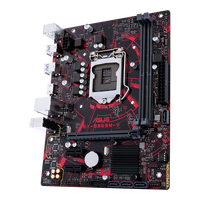 Carte mère d'ordinateur populaire B365M-V M ATX LGA1151 double DDR4 avec prise en charge SATA pour processeurs Intel de 8e/9e génération B365, 32 Go de RAM et M.2 pour PC de bureau