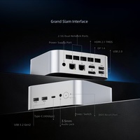 Lecoo Mini PC Split Desktop Intel Core Ultra 5 16GB DDR5 512G SSD PC Mikro Baru 4K WiFi