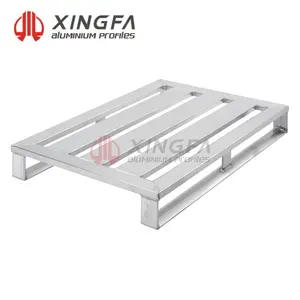 Originele Hot Koop Lichtgewicht En Goede Dragende XFC033 Aluminium Pallet