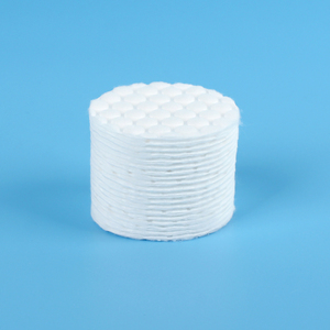 Yafeng Tampon démaquillant rond en <span class=keywords><strong>coton</strong></span> réutilisable de 8 cm - Product Image 1