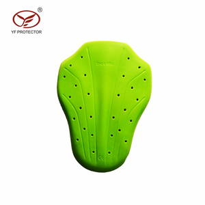 B71 CE Approved Level 1 On- <strong>Road</strong> CE Insert Impact Motorcycle <strong>Back</strong> Protector <strong>Back</strong> Pad for Motorcycle Jacket - Product Image 2