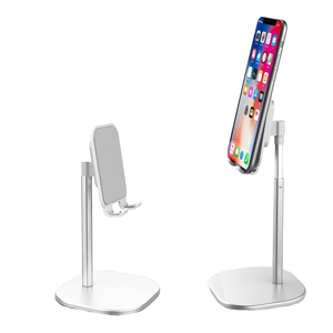 Adjustable Angle Universal Desk Mount for Mobile Phones and Tablets Lazy Stand for Office or Home Use <strong>Handy</strong> Cell Phone <strong>Holder</strong> - Product Image 4