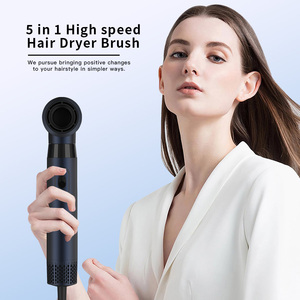 ชุดแปรงไดร์เป่าผม5 in 1แปรงหวีผมลอนแห้งเร็ว - Product Image 3