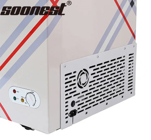 DC <span class=keywords><strong>12V</strong></span> 24V ตู้เย็นพลังงานแสงอาทิตย์และตู้เย็นขนาดเล็กในรถยนต์ 220V และคอมเพรสเซอร์แบบพกพาตู้เย็นตู้แช่แข็งในรถยนต์ระบบพลังงานแสงอาทิตย์ - Product Image 5