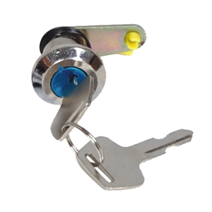 طقم قفل باب كابينة حفارة ، مقبض Assy ، قفل Assy مع مفتاح - Product Image 2