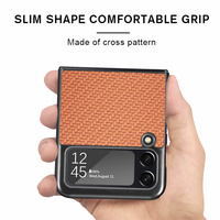 Casing pelindung ponsel, tahan guncangan, untuk Samsung Galaxy Z Flip, 6 lipat, 5, dapat dilipat, pelindung PC keras