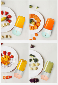 Licuadora y exprimidor portátil con carga Usb para el hogar, exprimidor de frutas portátil - Product Image 3
