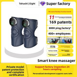 Massageador de Joelho Inteligente Transfronteiriço com Aquecimento Elétrico NTC, Vibração com Airbag e Amassamento Simulado Humano, Suporte Confortável - Product Image 3