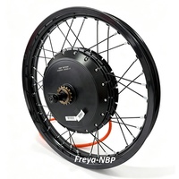 Kit de conversion de vélo électrique haute performance QS273 8KW V3/V4 avec moteur de moyeu, 72V 8000W, et contrôleur Sabvoton