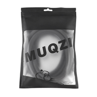 MUQZI – boîtier interne de vélo avec amortisseur, housse de protection en mousse, 1.6m, couvercle de boîtier de câble de vélo de montagne