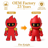 Figura de Acción de PVC de Anime y Superhéroes Personalizable, Modelo Coleccionable, Diseño Original para Decoración, Regalo de Fábrica