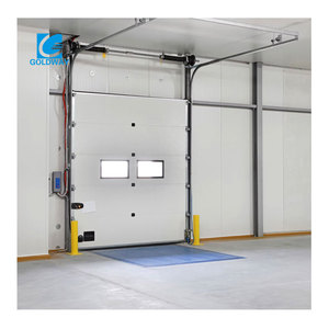 <span class=keywords><strong>Porte</strong></span> <span class=keywords><strong>de</strong></span> <span class=keywords><strong>garage</strong></span> à enroulement en acier isolée et ignifugée <span class=keywords><strong>de</strong></span> 10x10 pieds avec fonction antivol pour applications d'entrepôt et <span class=keywords><strong>de</strong></span> cave à vin - Product Image 2