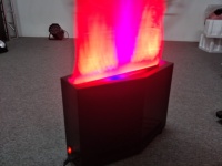 Équipement de scène de concert lumière artificielle à effet de flamme Led DJ lumière de flamme de scène contrôle dmx fausse machine à feu